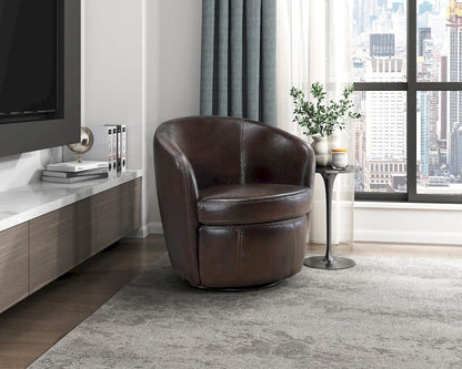 Homelegance  - Tanner Swivel Chair in Bronze - 9276-354SW  view 4