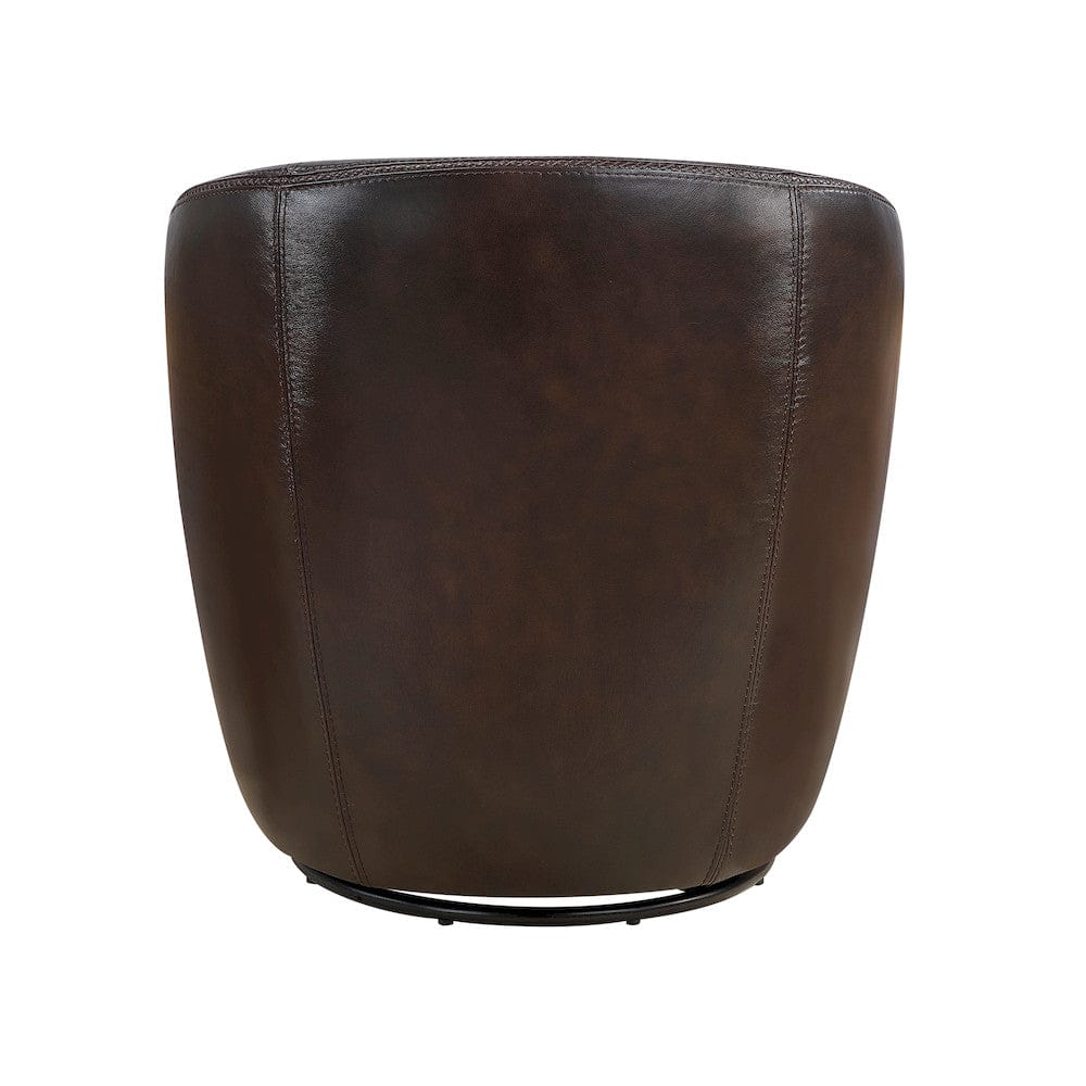 Homelegance  - Tanner Swivel Chair in Bronze - 9276-354SW  view 6