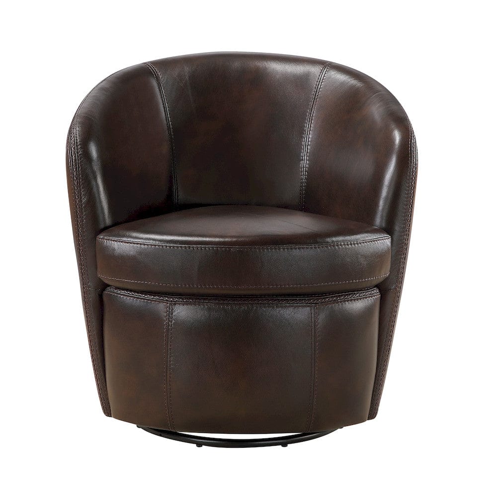 Homelegance  - Tanner Swivel Chair in Bronze - 9276-354SW  view 9