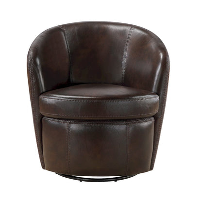 Homelegance  - Tanner Swivel Chair in Bronze - 9276-354SW  view 9
