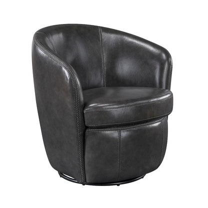 Homelegance  - Tanner Swivel Chair in Smoky gray - 9276-137SW  view 1