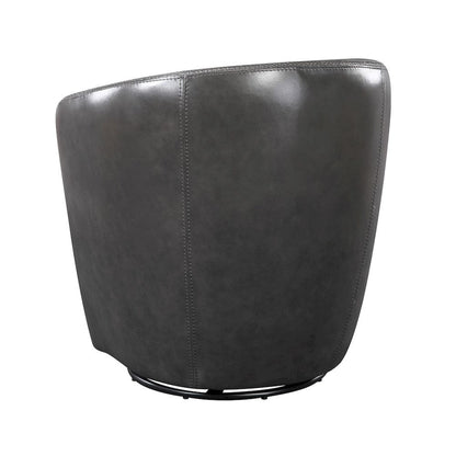 Homelegance  - Tanner Swivel Chair in Smoky gray - 9276-137SW  view 5