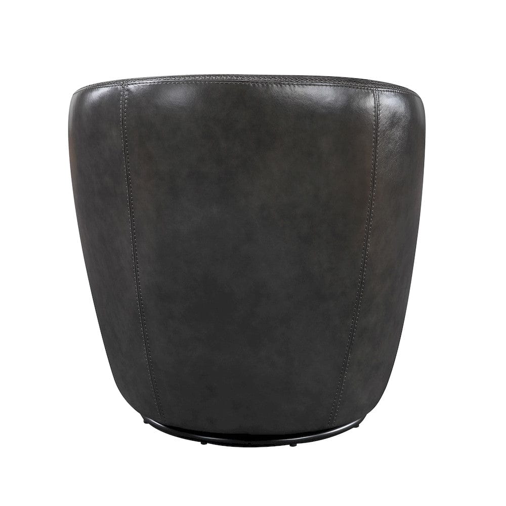 Homelegance  - Tanner Swivel Chair in Smoky gray - 9276-137SW  view 6