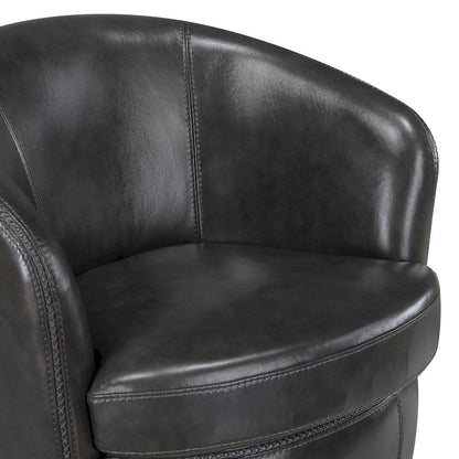 Homelegance  - Tanner Swivel Chair in Smoky gray - 9276-137SW  view 7