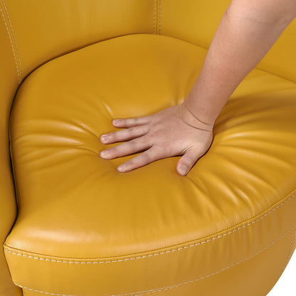 Homelegance  - Tanner Swivel Chair in Yellow - 9276-487SW  view 5