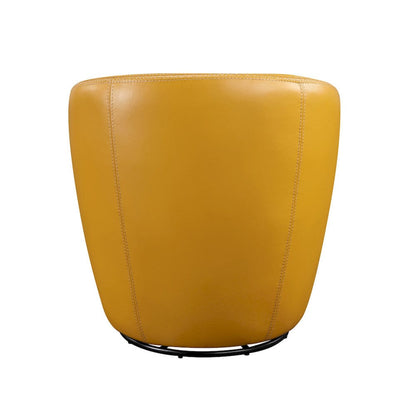 Homelegance  - Tanner Swivel Chair in Yellow - 9276-487SW  view 7