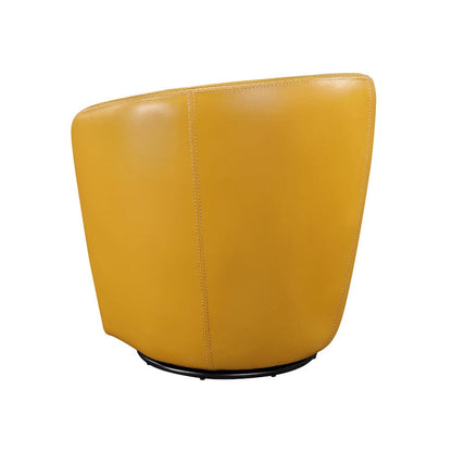 Homelegance  - Tanner Swivel Chair in Yellow - 9276-487SW  view 8