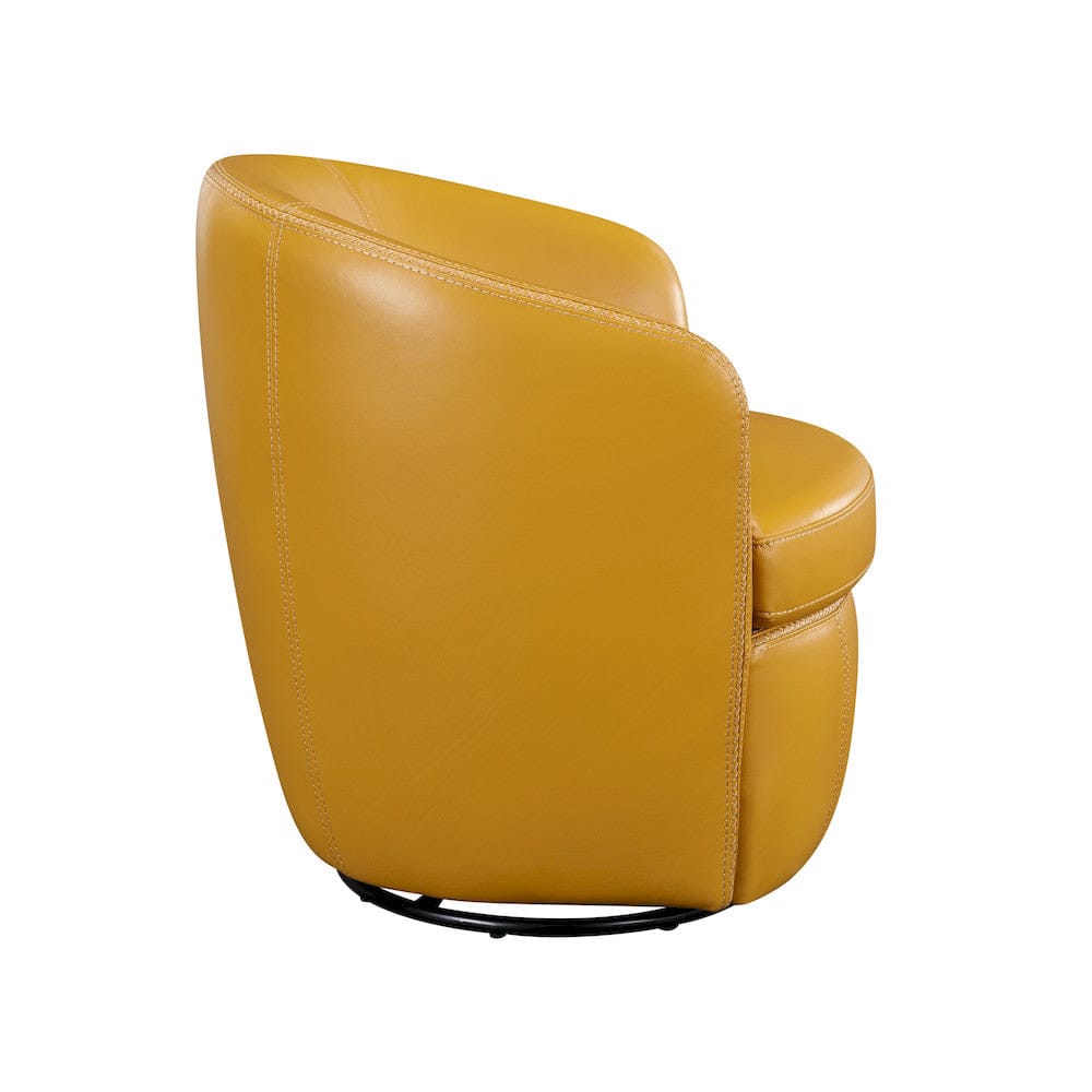 Homelegance  - Tanner Swivel Chair in Yellow - 9276-487SW  view 9