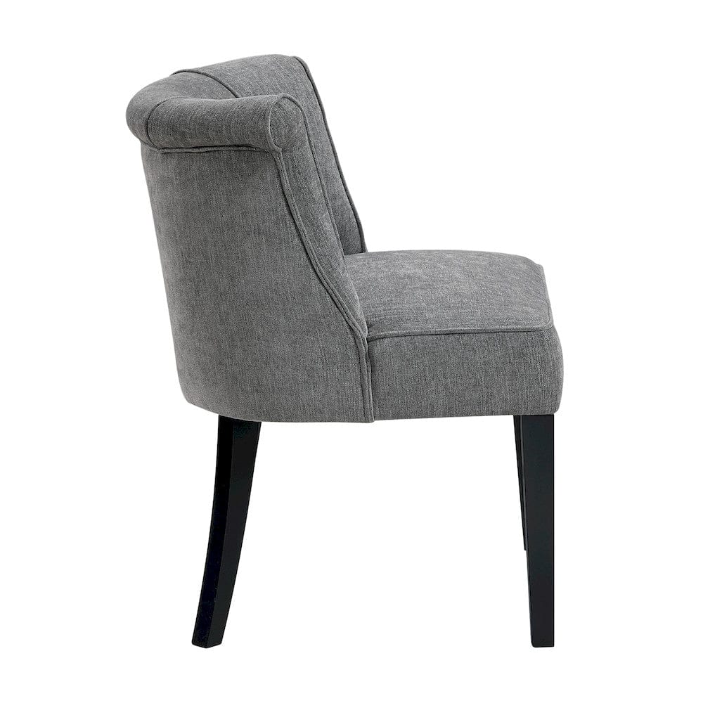 Homelegance  - Taylor Accent Chair in Charcoal - 1009CRC-1  view 4