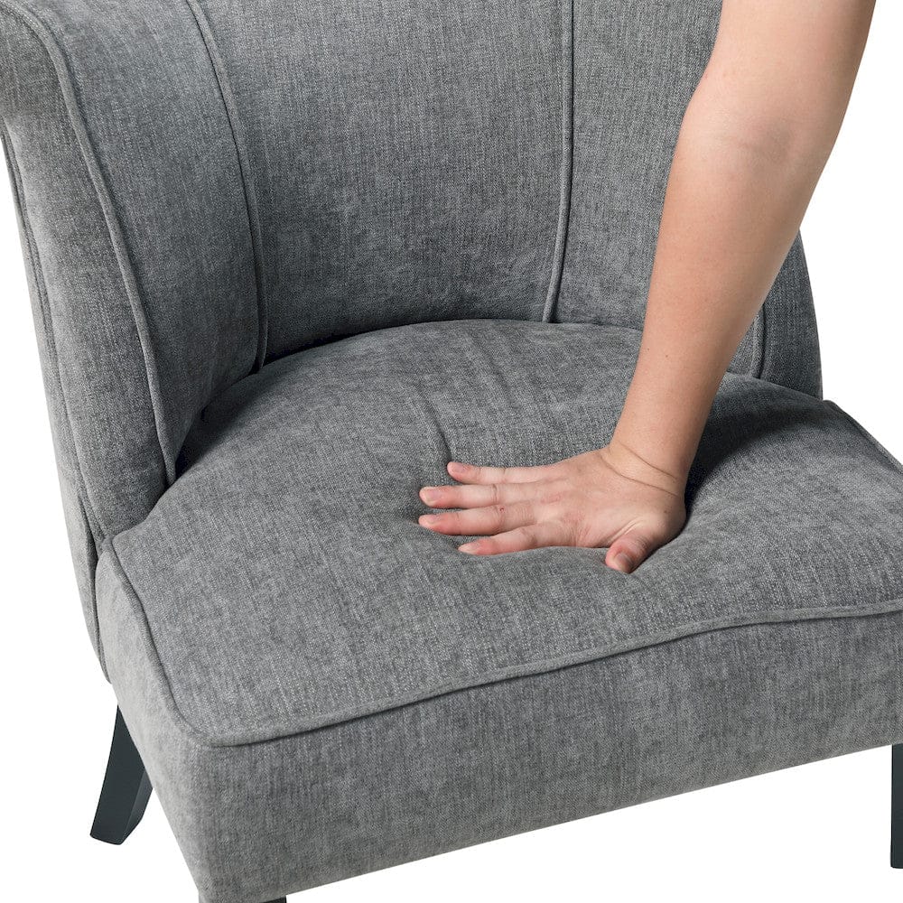 Homelegance  - Taylor Accent Chair in Charcoal - 1009CRC-1  view 8