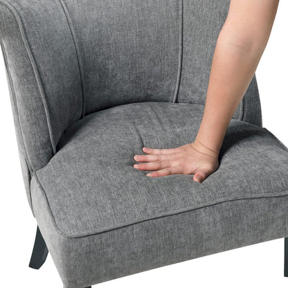 Homelegance  - Taylor Accent Chair in Charcoal - 1009CRC-1  view 8
