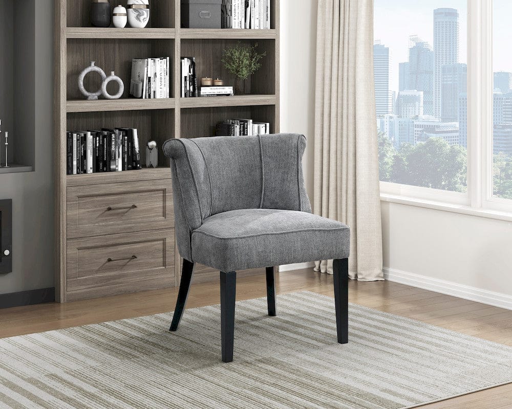 Homelegance  - Taylor Accent Chair in Charcoal - 1009CRC-1  view 9