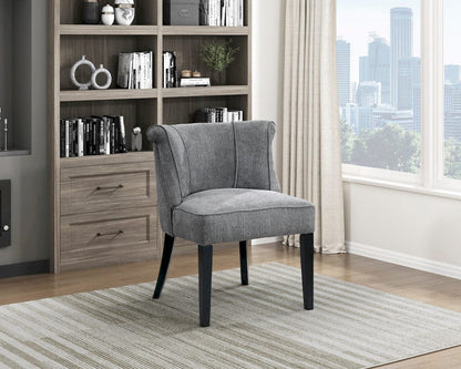 Homelegance  - Taylor Accent Chair in Charcoal - 1009CRC-1  view 9