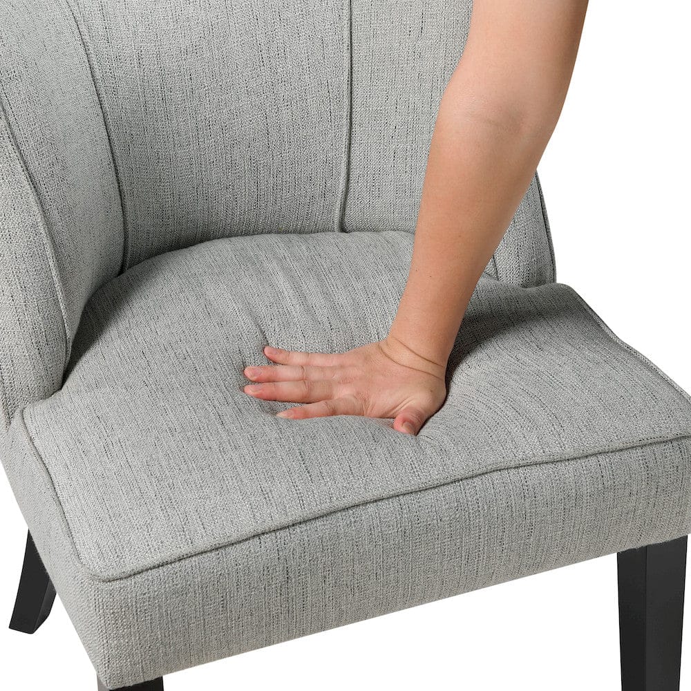 Homelegance  - Taylor Accent Chair in Gray - 1009GRY-1  view 9