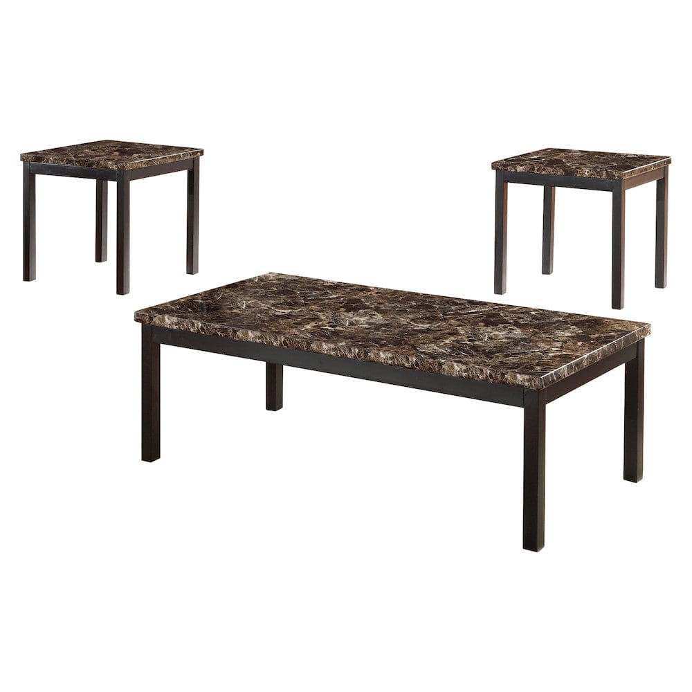 Homelegance  - Tempe 3-Piece Pack Occasional Set - 2601-31  view 1