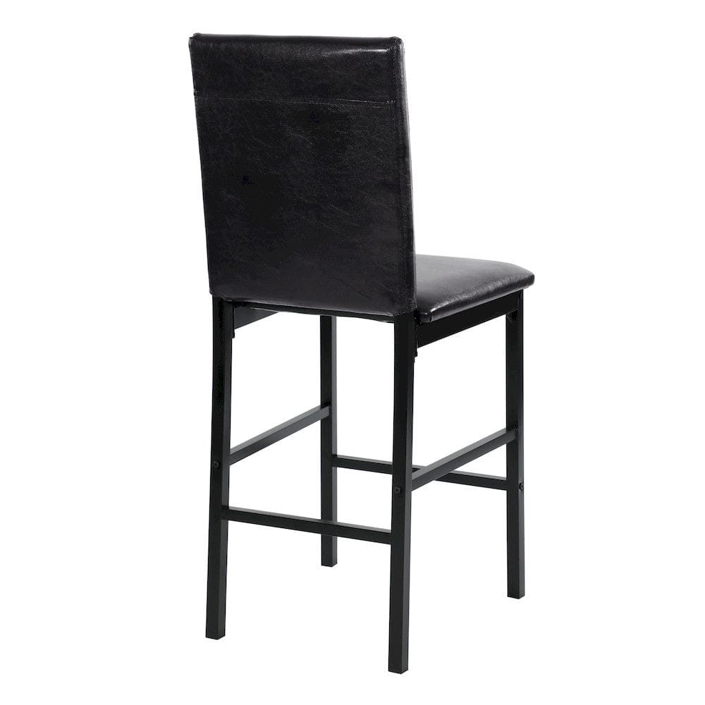 Homelegance  - Tempe Counter Height Chair in Brown - 2601-24  view 3