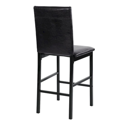 Homelegance  - Tempe Counter Height Chair in Brown - 2601-24  view 3