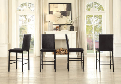 Homelegance  - Tempe Counter Height Chair in Brown - 2601-24  view 6