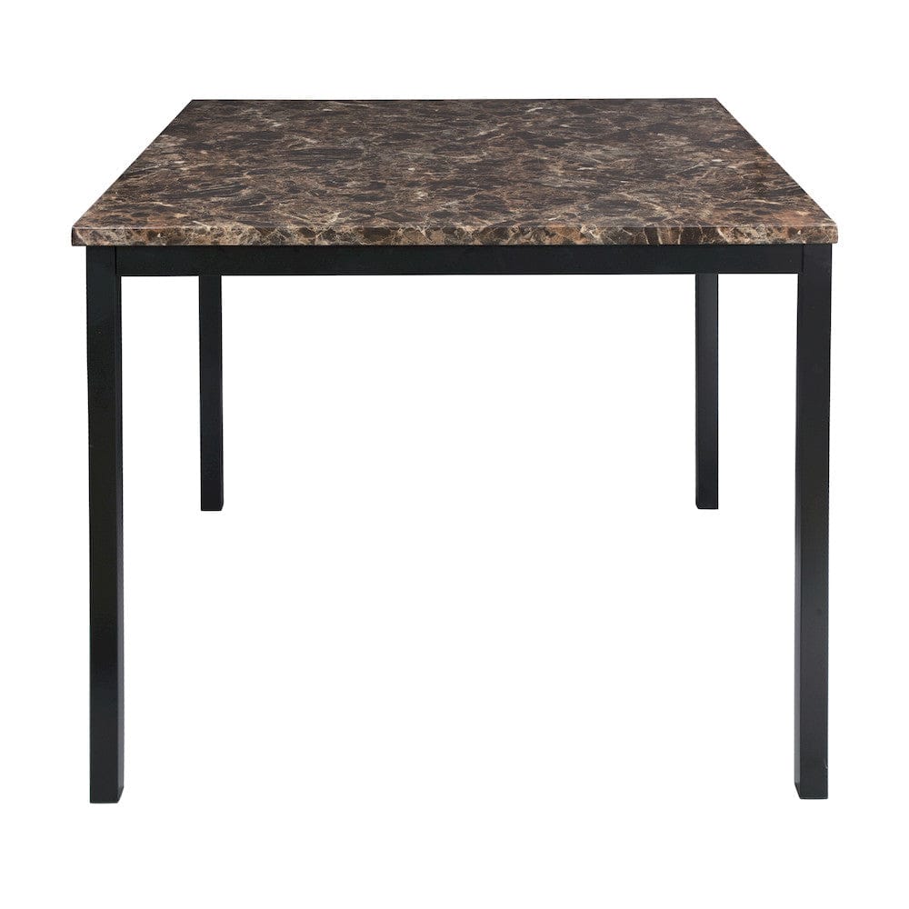 Homelegance  - Tempe Counter Height Table, Faux Marble Top - 2601-36  view 1