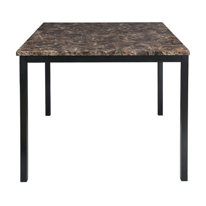 Homelegance  - Tempe Counter Height Table, Faux Marble Top - 2601-36  view 1