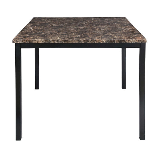 Homelegance  - Tempe Counter Height Table, Faux Marble Top - 2601-36  view 1
