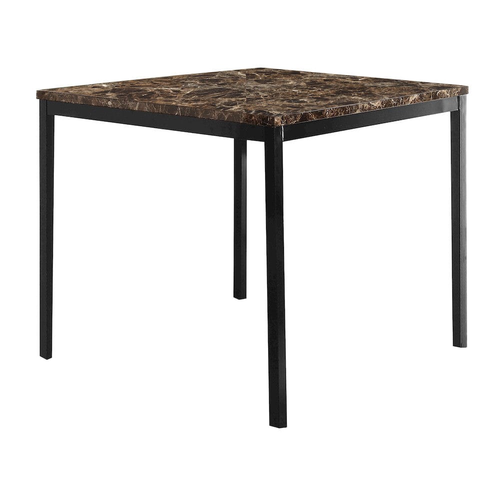 Homelegance  - Tempe Counter Height Table, Faux Marble Top - 2601-36  view 2
