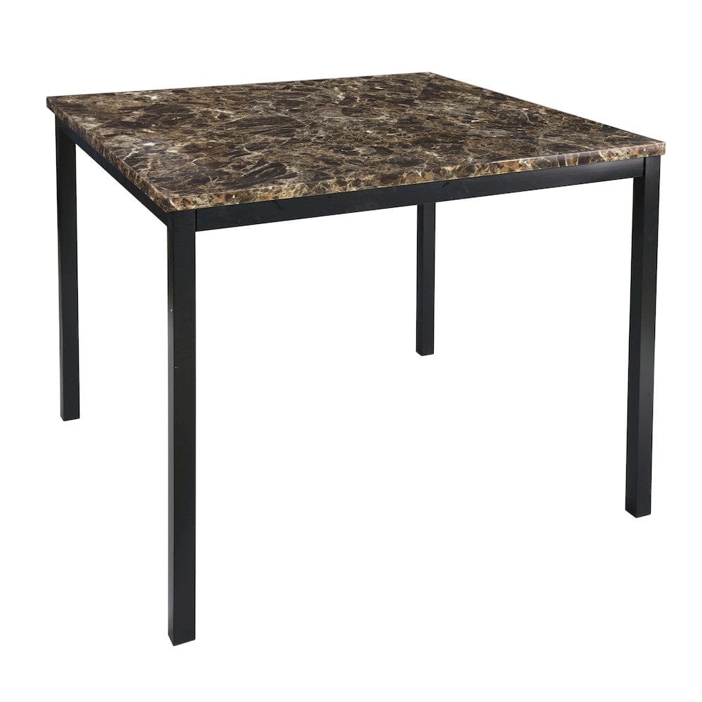 Homelegance  - Tempe Counter Height Table, Faux Marble Top - 2601-36  view 3