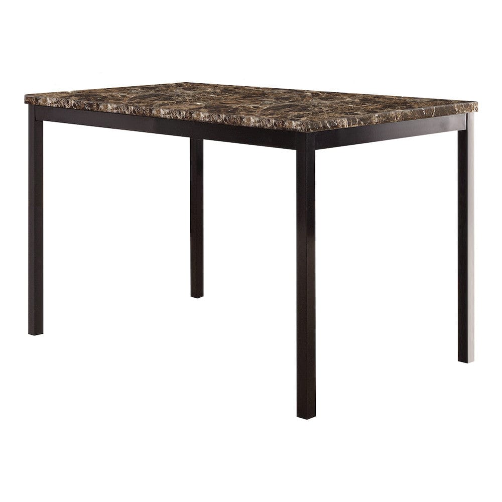Homelegance  - Tempe Dining Table, Faux Marble Top - 2601-48  view 1