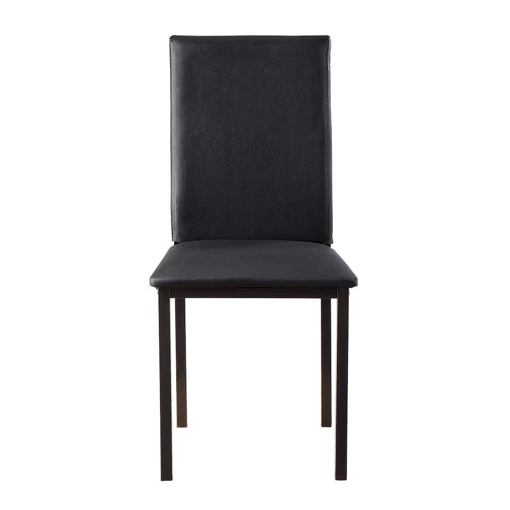 Homelegance  - Tempe Side Chair in Black - 2601BK-S1  view 1
