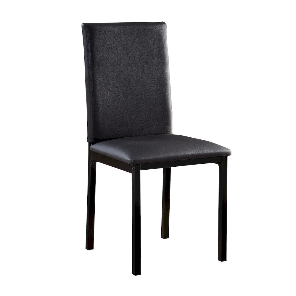 Homelegance  - Tempe Side Chair in Black - 2601BK-S1  view 2