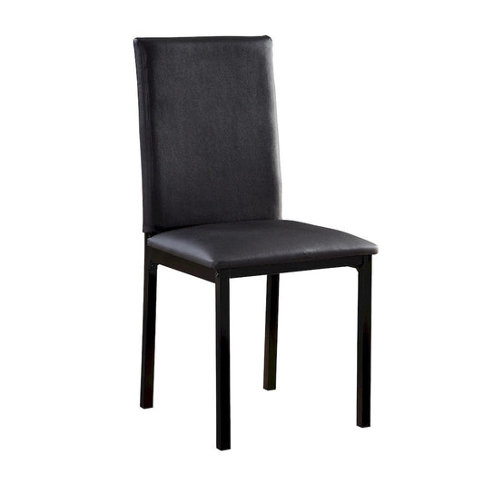 Homelegance  - Tempe Side Chair in Black - 2601BK-S1  view 2