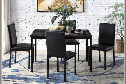 Homelegance  - Tempe Side Chair in Black - 2601BK-S1  view 3