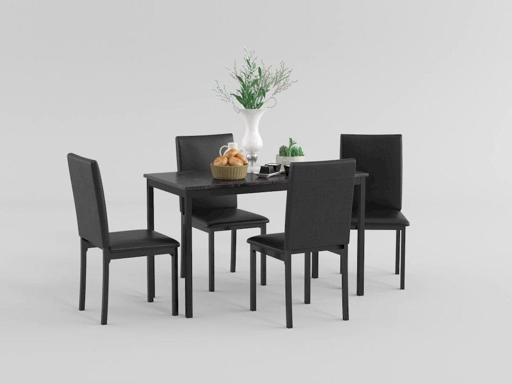 Homelegance  - Tempe Side Chair in Black - 2601BK-S1  view 5
