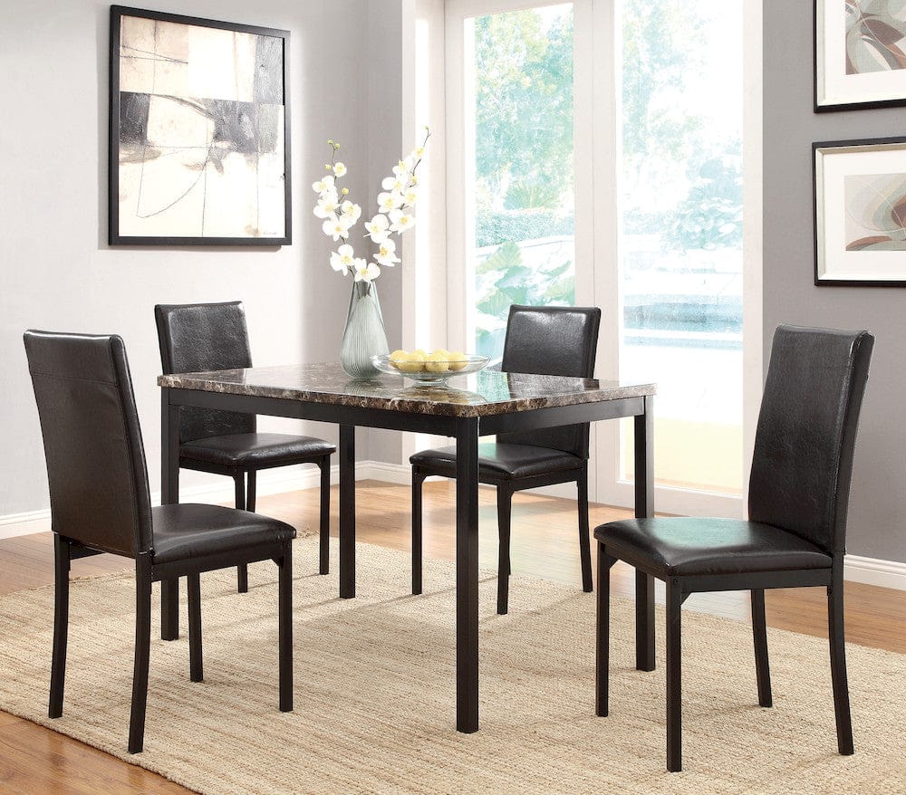 Homelegance  - Tempe Side Chair in Brown - 2601S  view 5