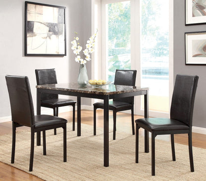 Homelegance  - Tempe Side Chair in Brown - 2601S  view 5