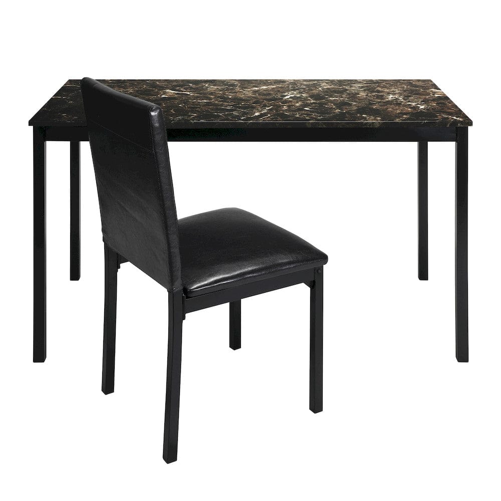 Homelegance  - Tempe Writing Desk and Chair in Brown - 2601-15  view 3