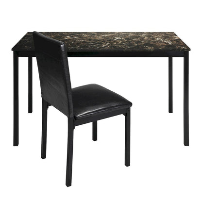 Homelegance  - Tempe Writing Desk and Chair in Brown - 2601-15  view 3