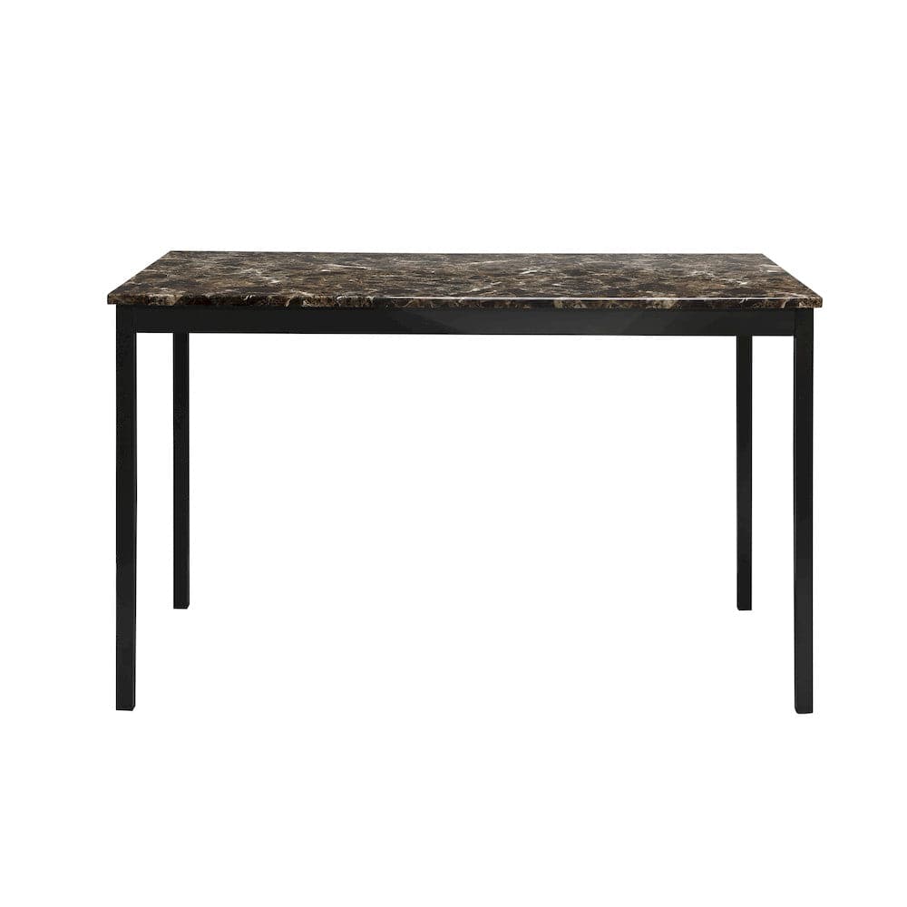 Homelegance  - Tempe Writing Desk and Chair in Brown - 2601-15  view 5