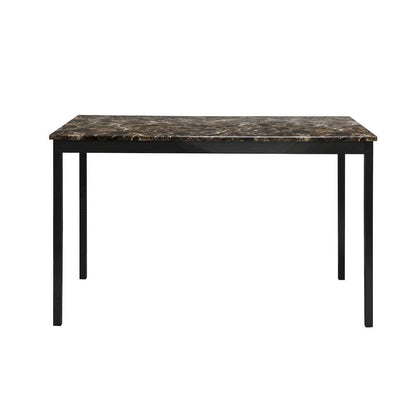 Homelegance  - Tempe Writing Desk and Chair in Brown - 2601-15  view 5