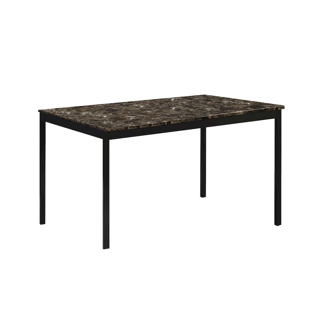 Homelegance  - Tempe Writing Desk and Chair in Brown - 2601-15  view 6