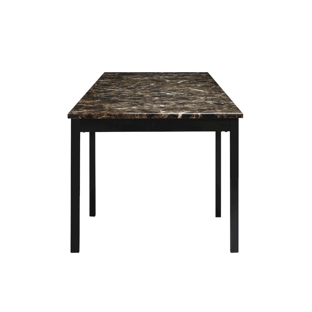 Homelegance  - Tempe Writing Desk and Chair in Brown - 2601-15  view 7