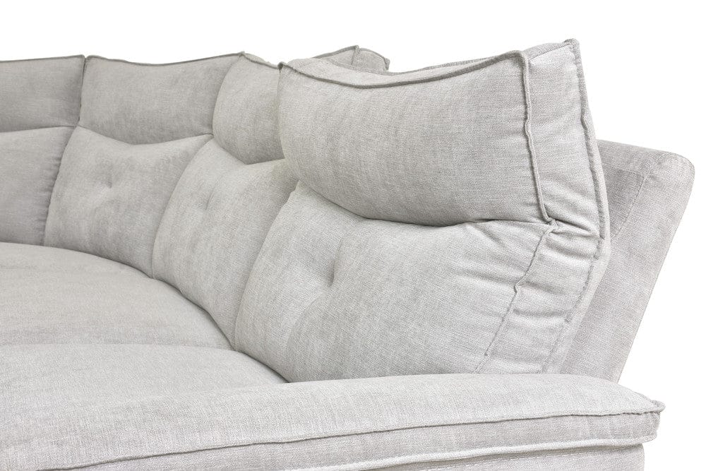 Homelegance  - Tesoro 6-Piece Modular Power Reclining Sectional W/ Power Headrests and USB Ports in Mist gray - 9509MGYx6LRRRPWH  view 11