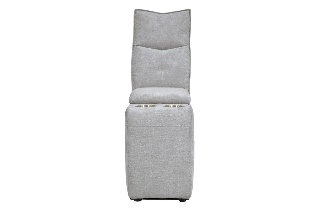 Homelegance  - Tesoro 6-Piece Modular Power Reclining Sectional W/ Power Headrests, Right Chaise and USB Port in Mist gray - 9509MGYx6LRPWH5R  view 3