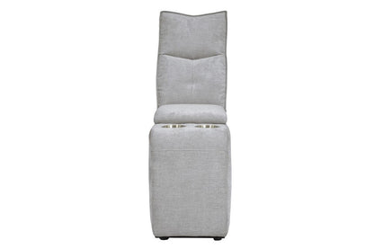 Homelegance  - Tesoro 6-Piece Modular Power Reclining Sectional W/ Power Headrests, Right Chaise and USB Port in Mist gray - 9509MGYx6LRPWH5R  view 3