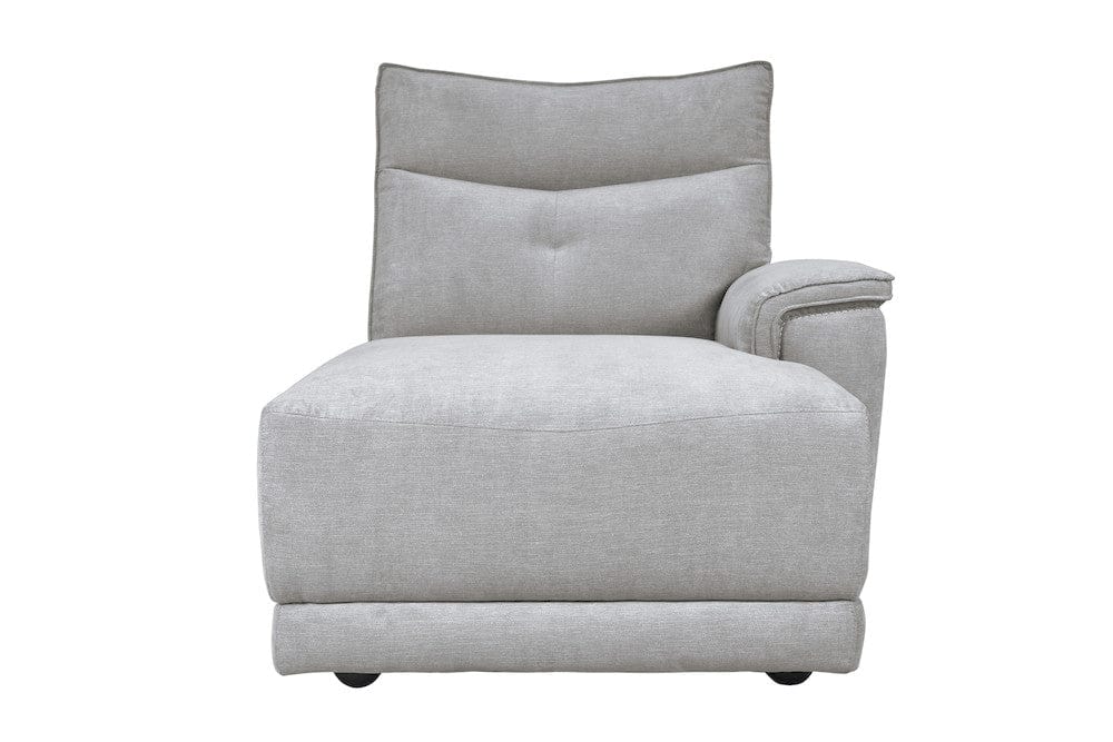 Homelegance  - Tesoro 6-Piece Modular Power Reclining Sectional W/ Power Headrests, Right Chaise and USB Port in Mist gray - 9509MGYx6LRPWH5R  view 5