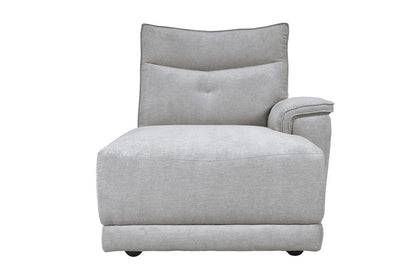 Homelegance  - Tesoro 6-Piece Modular Power Reclining Sectional W/ Power Headrests, Right Chaise and USB Port in Mist gray - 9509MGYx6LRPWH5R  view 5