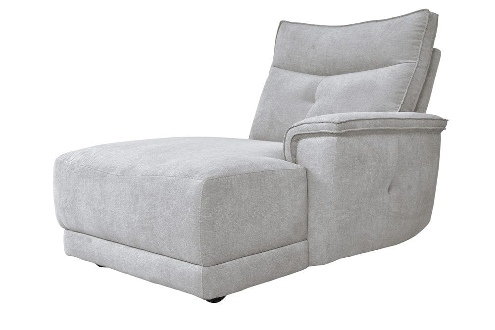 Homelegance  - Tesoro 6-Piece Modular Power Reclining Sectional W/ Power Headrests, Right Chaise and USB Port in Mist gray - 9509MGYx6LRPWH5R  view 6