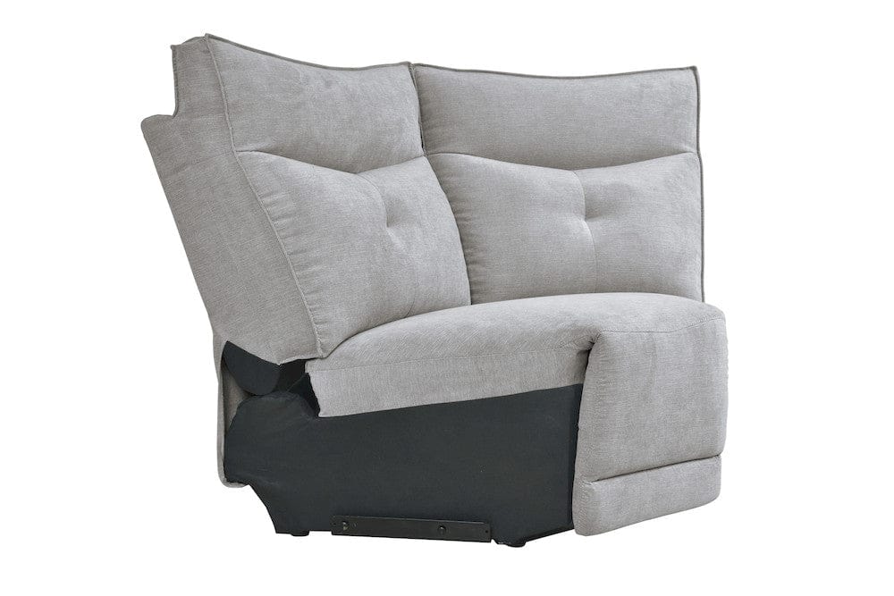Homelegance  - Tesoro 6-Piece Modular Power Reclining Sectional W/ Power Headrests, Right Chaise and USB Port in Mist gray - 9509MGYx6LRPWH5R  view 8