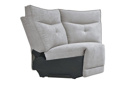 Homelegance  - Tesoro 6-Piece Modular Power Reclining Sectional W/ Power Headrests, Right Chaise and USB Port in Mist gray - 9509MGYx6LRPWH5R  view 8