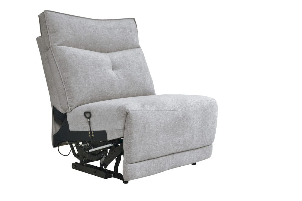 Homelegance  - Tesoro 6-Piece Modular Power Reclining Sectional W/ Power Headrests, Right Chaise and USB Port in Mist gray - 9509MGYx6LRPWH5R  view 10